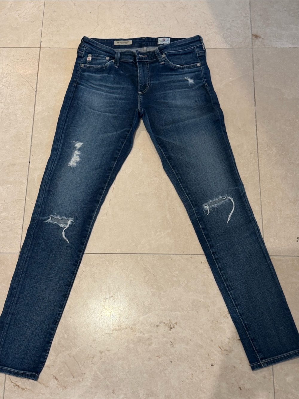 AG Jeans Women’s Skinny legging ankle jeans